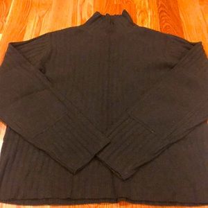 Dark green Abercrombie and Fitch turtle neck sweater.